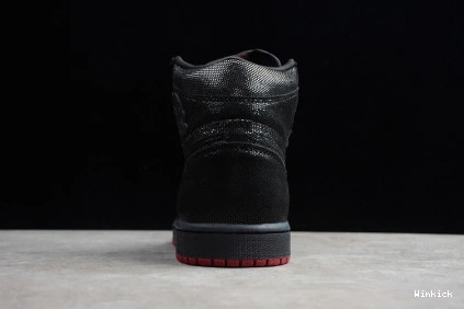 JORDAN 1 OG DC7071-001 BLACK RETRO AIR HIGH RED GYM 1126